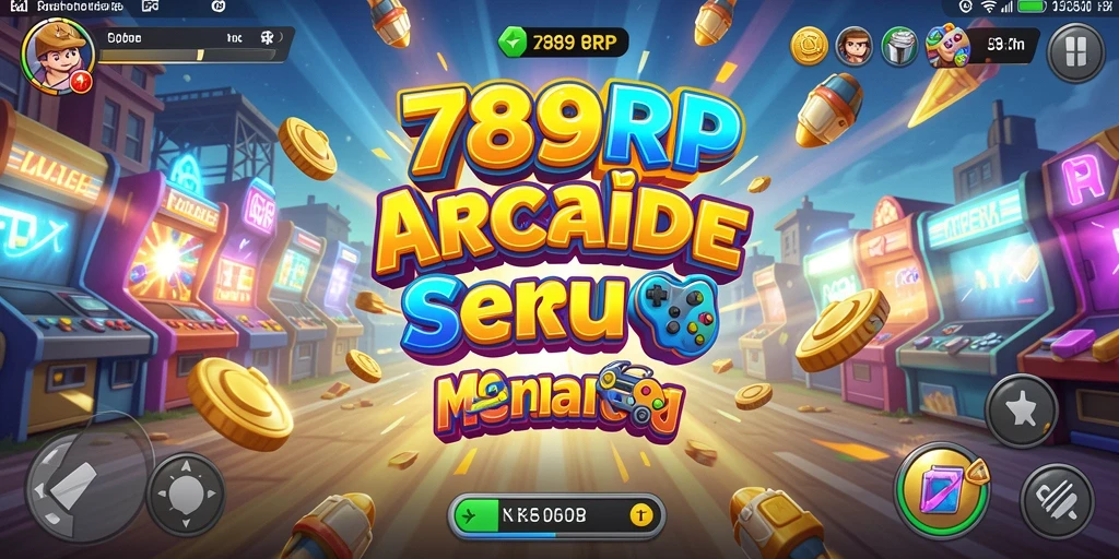 Tampilan gameplay 789RP yang menantang dan seru.
