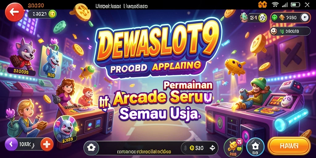 Tampilan seru gameplay DEWASLOT99 yang menantang.