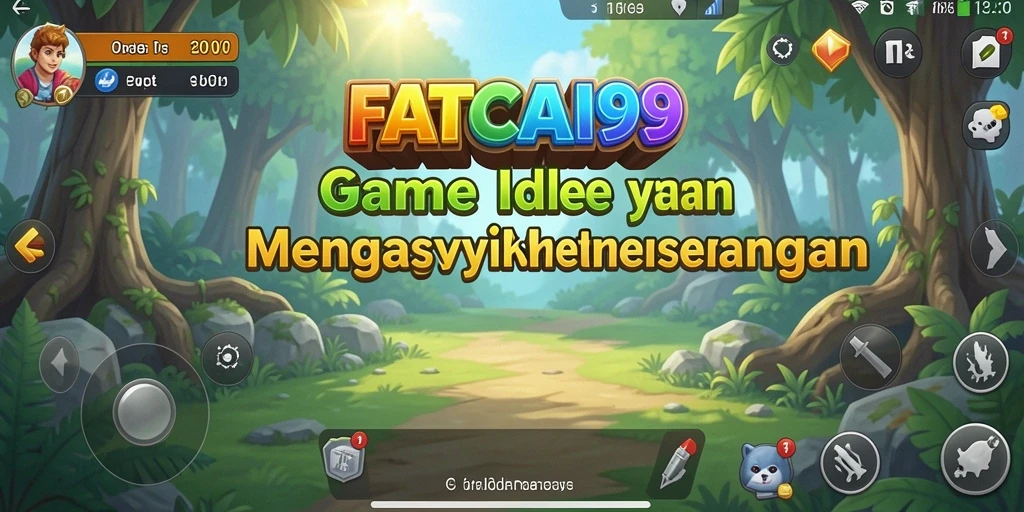 Screenshot menarik dari gameplay <strong>FATCAI99</strong> yang menunjukkan kemajuan empire.