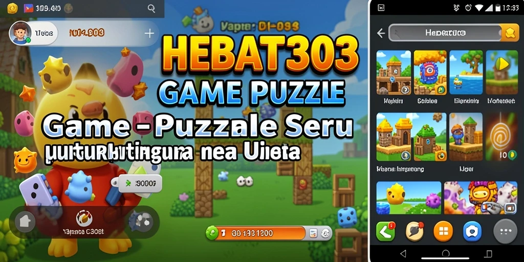 Screenshot gameplay HEBAT303 menampilkan teka-teki yang menarik dan beragam.