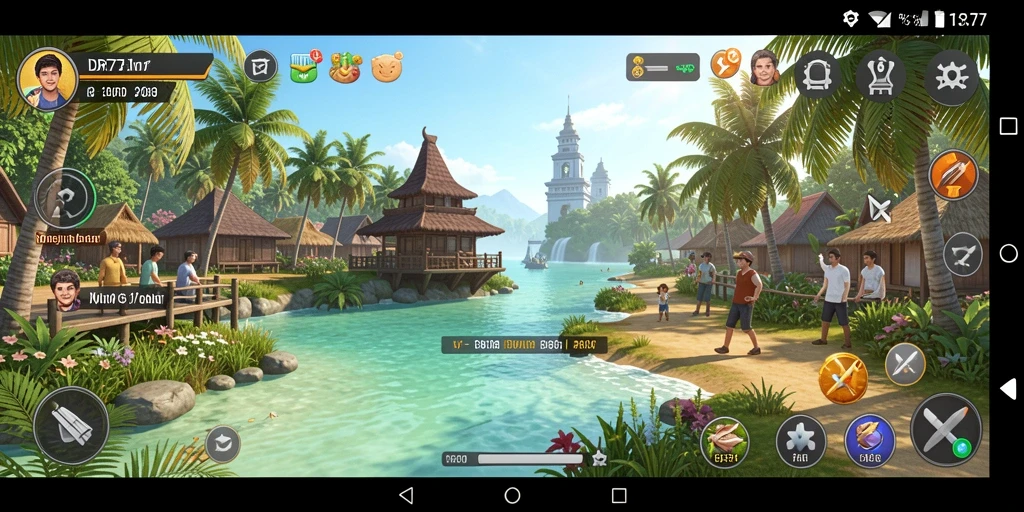 Tampilan gameplay IDR77 yang seru dan menarik.