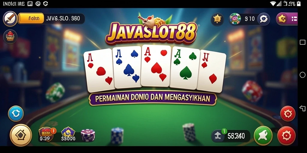 Gameplay seru dan menarik dari JAVASLOT88 yang mengajak pemain berkompetisi.