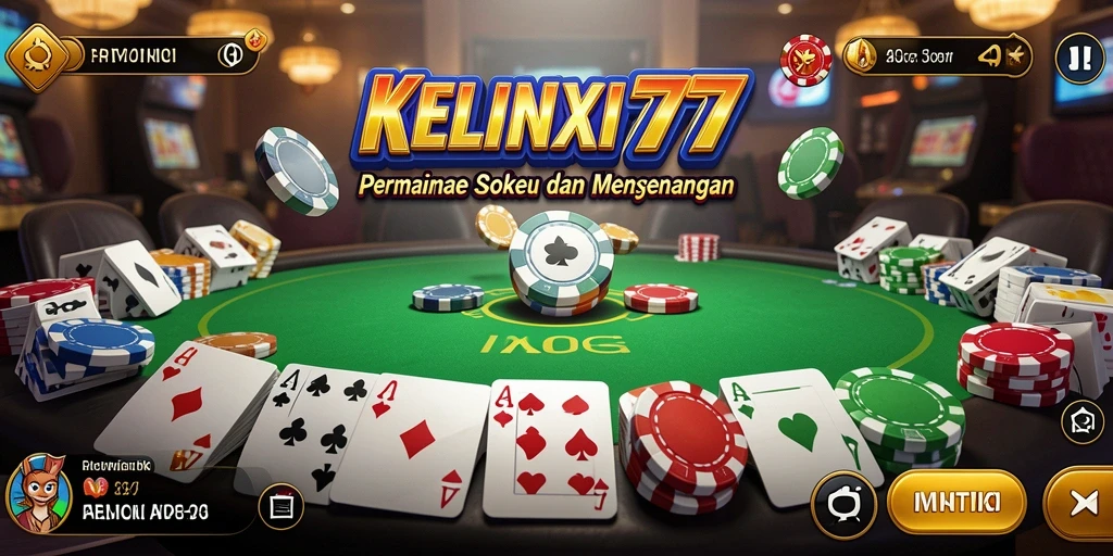 Tampilan antarmuka gameplay KELINCI777 yang menarik dan interaktif.