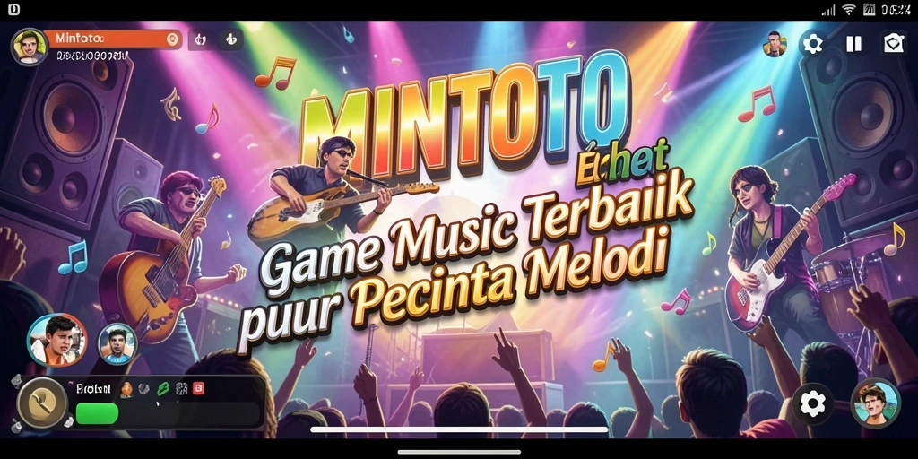 Tampilan gameplay MINTOTO yang menarik dan interaktif.