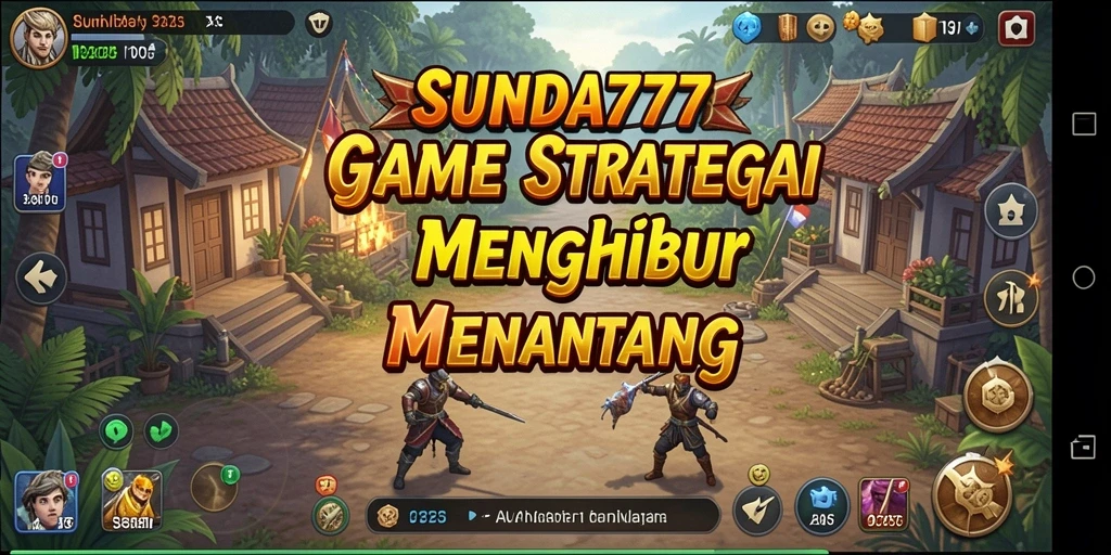 Gameplay menarik dari SUNDA777 dengan strategi mendalam.