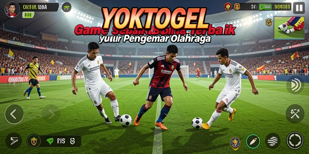 Tampilan Gameplay YOKTOGEL yang mendebarkan dan penuh aksi.